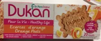 Biscuits aux écorces d'orange