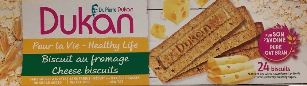 Biscuits au fromage