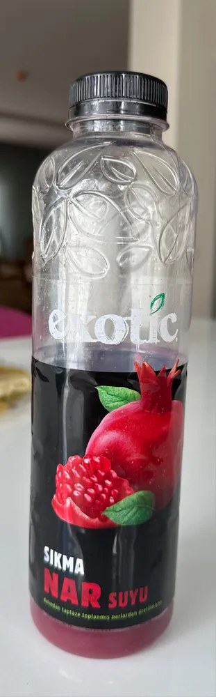 Freshly Squeezed Pomegranate Juice