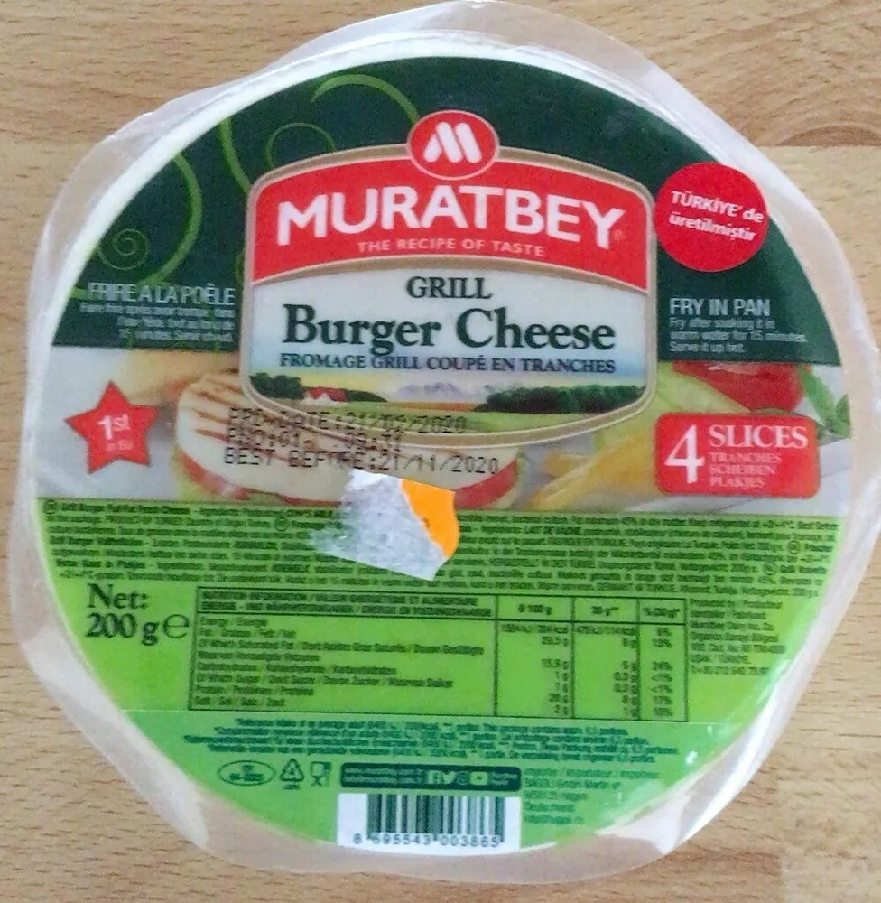 Muratbey Grill Burger Cheese