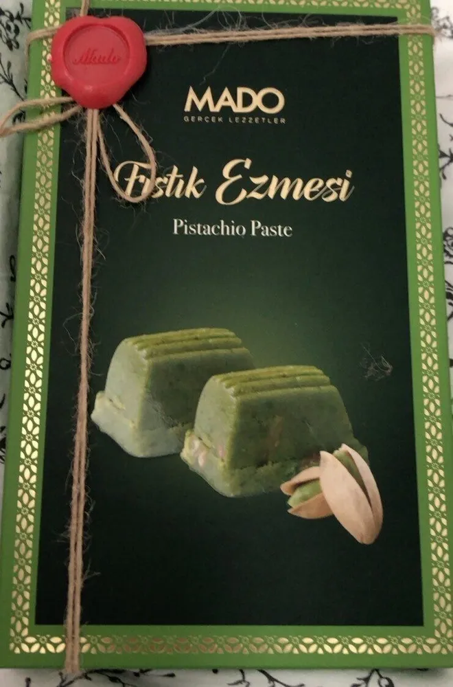 fistik ezmesi