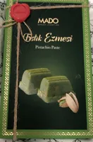 fistik ezmesi
