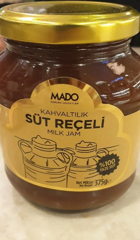Süt reçeli