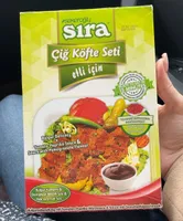 Çig köfte seti