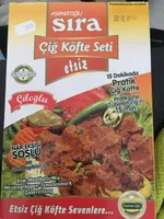 Cig Köfte Seti