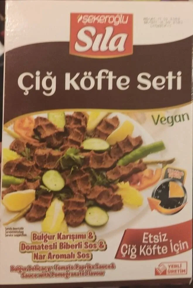 Çiğ Köfte Seti