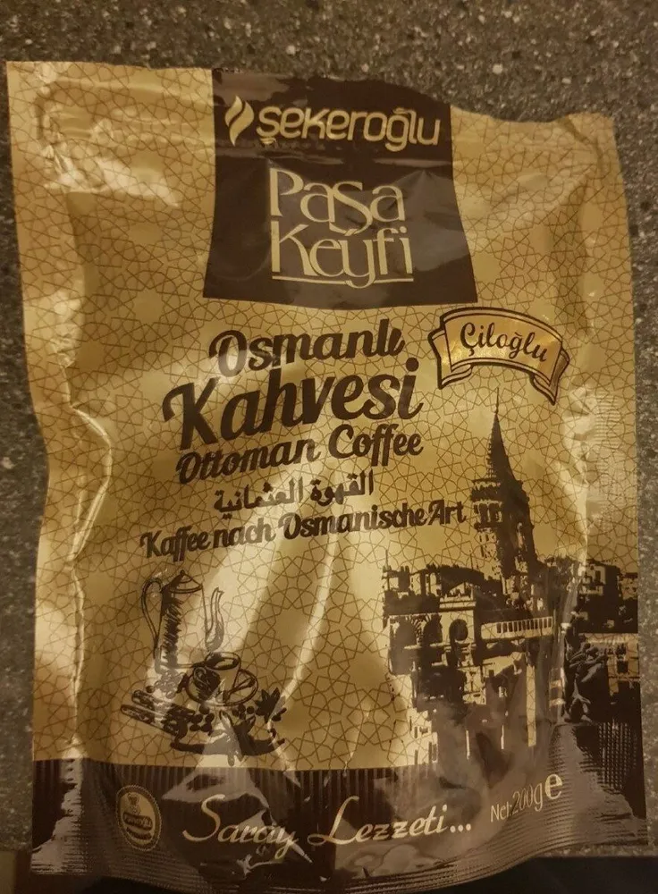 Sekeroglu Pasa Keyfi Ottoman Coffee
