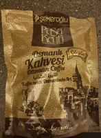 Sekeroglu Pasa Keyfi Ottoman Coffee