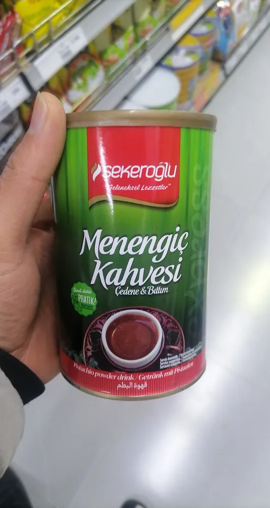 Sütlü menengiç kahvesi