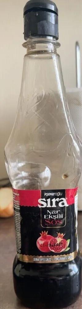 Sauce de grenade