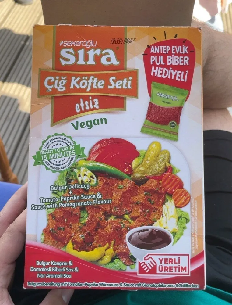 Çiğ Köfte Seti
