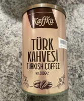 Turkish coffee