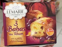 3 Babas au Rhum