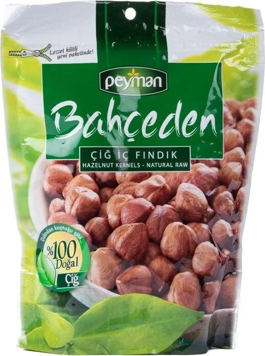 Peyman Natural Hazelnuts 150 GM