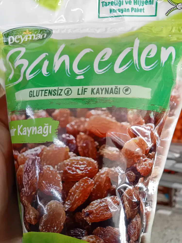 Peyman Bahceden Kuru Uzum / Raisin - 200 GR
