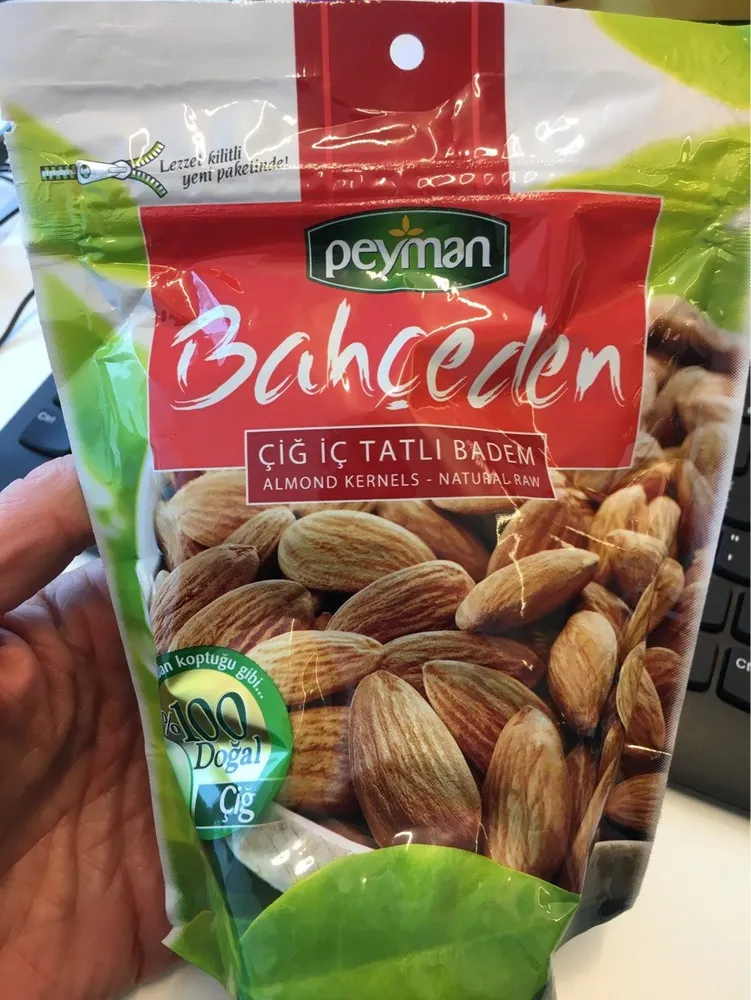 Peyman Natural Almonds