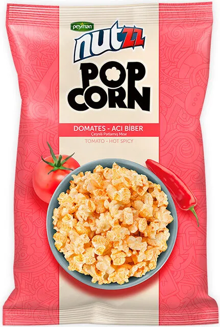 Popcorn - Tomato-Hot Spicy