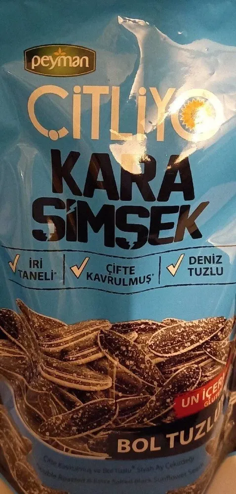 Pipasse kara simsek
