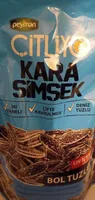 Pipasse kara simsek