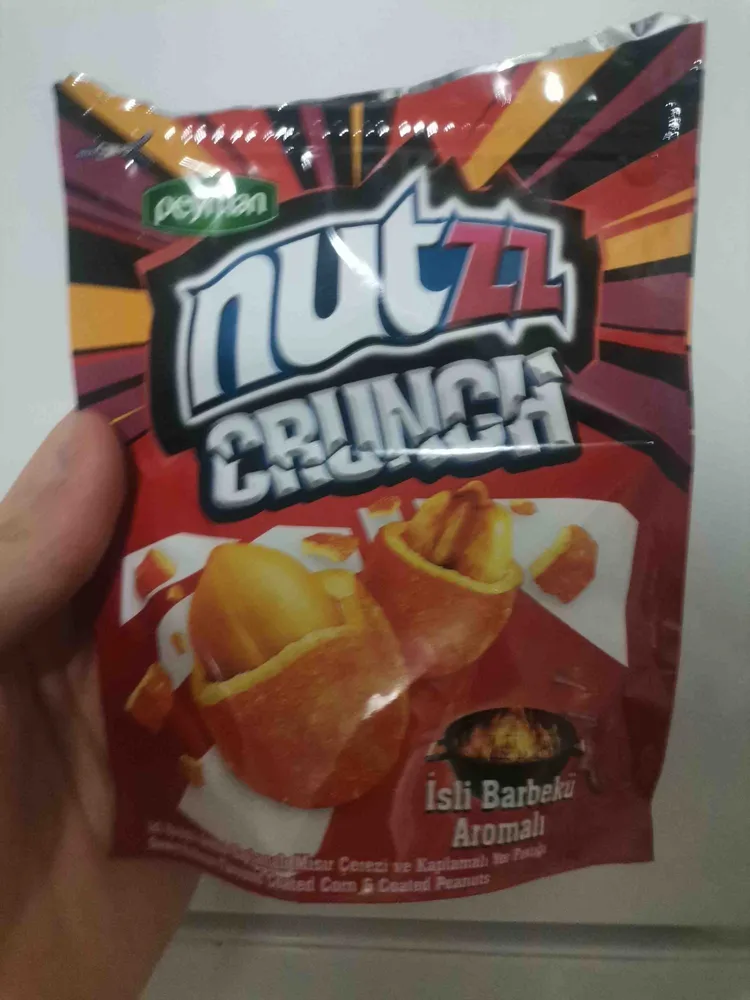 Crunch İsli Barbekü Aromalı
