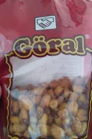 Mais géant frit et salé