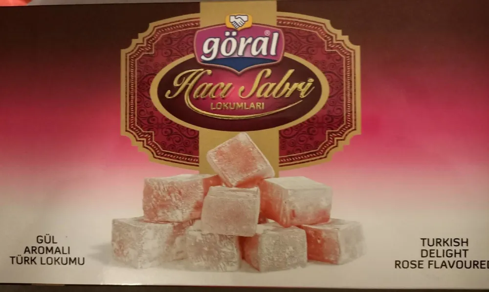 Loukoums à la rose