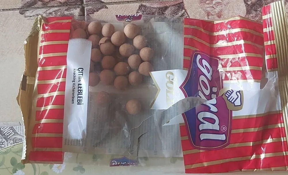 Çifte Kavrulmuş Leblebi