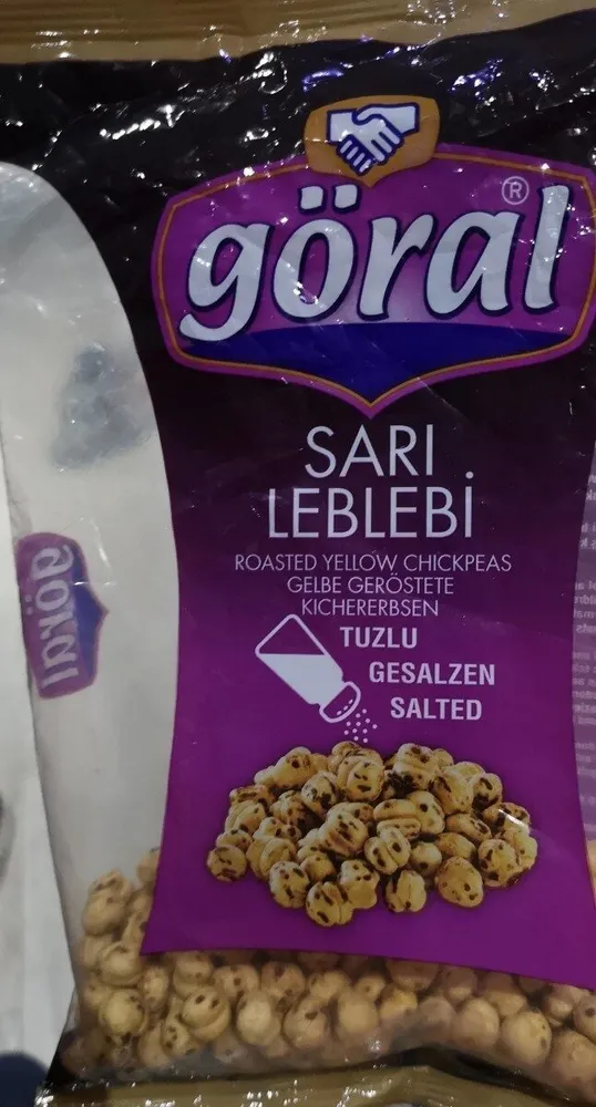 Sari leblebi