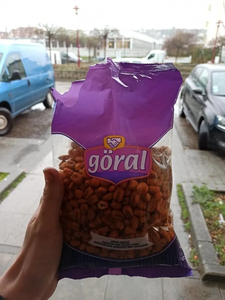Roasted And Salted Corn