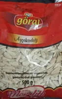 Graines de tournesol grillées et salées