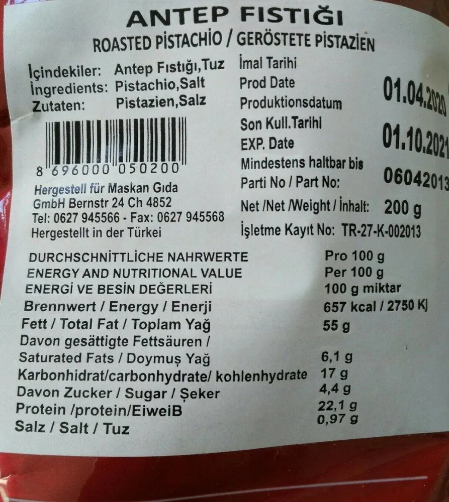 Antep Fistigi