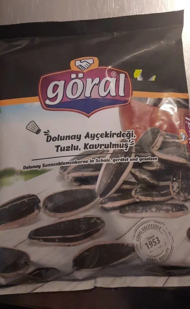 Dolunay Ayçekirdeği, Tuzlu, Kavrulmuş