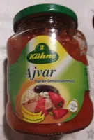 Ajvar Paprika - Gemüsezubereitung