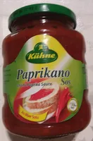 Paprikano scharfe Paprikasauce