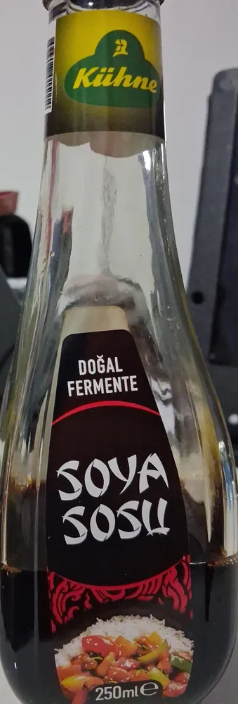 Soya Sosu Doğal Fermente