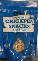 Chickpea snacks sea salt