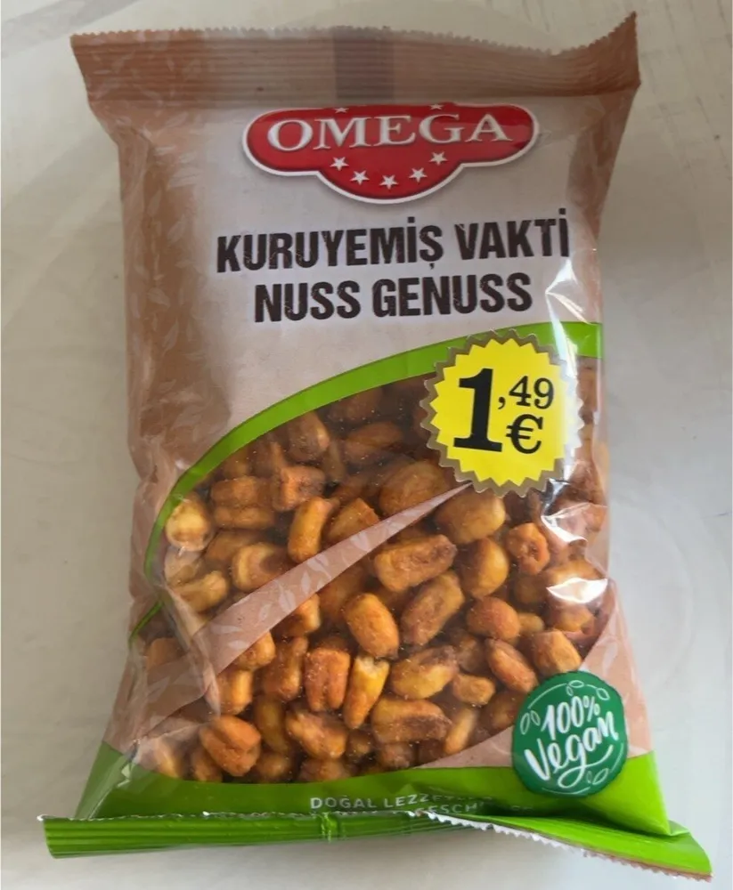 Kuruyemis vakti nuss genuss
