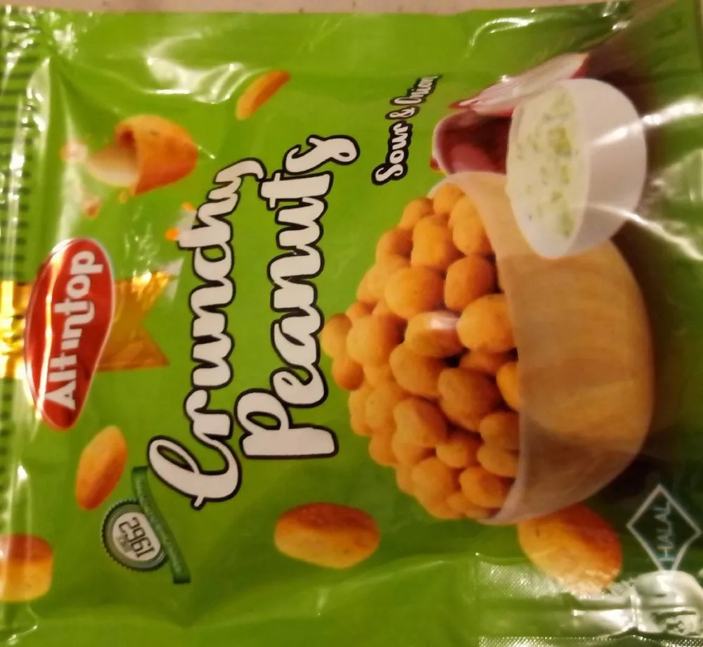 Crunchy Peanuts, Sour imp