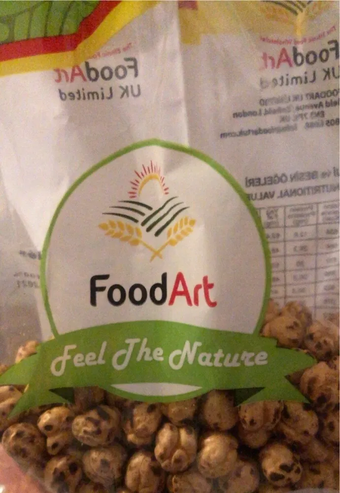 Pois chiches grillés