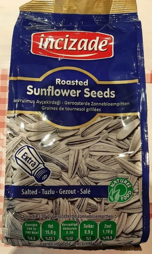 Roasted Sunflower Seeds