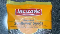 Graines de tournesol grillees