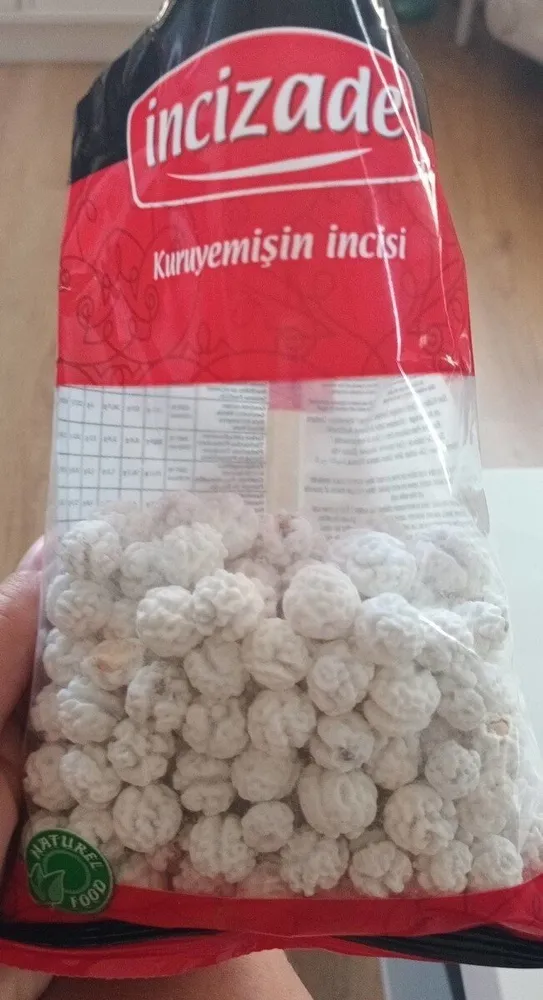 Pois chiches sucrés