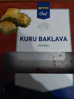 Kuru Baklava Fıstıklı