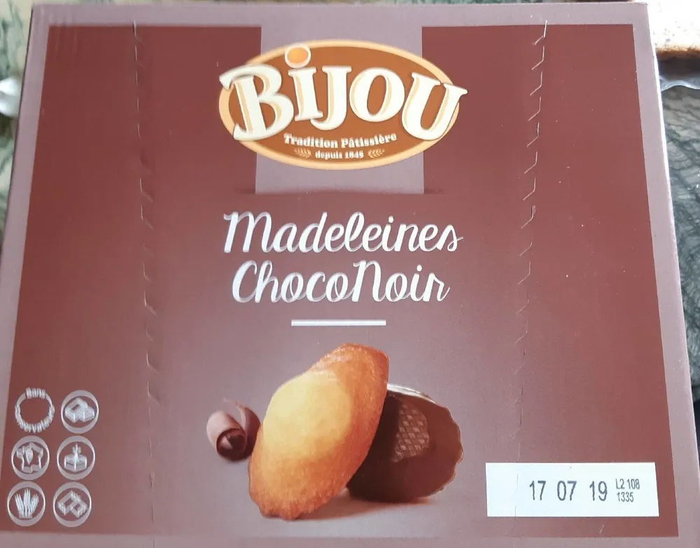 Madeleines Choconoir