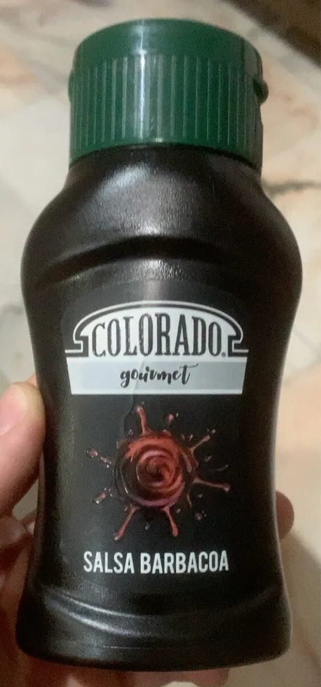 Salsa Barbacoa Colorado Gourmet