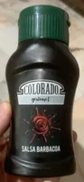 Salsa Barbacoa Colorado Gourmet