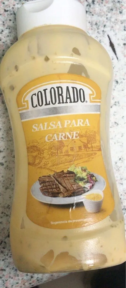 Salsa para carne