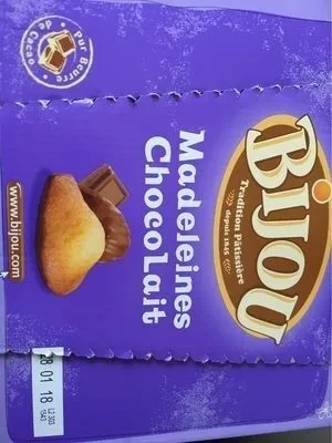 Madeleines chocolait