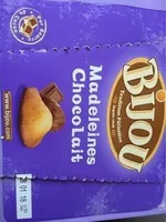 Madeleines chocolait