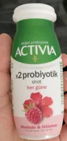 Probiyotik shot Ahududu & Hibiskus